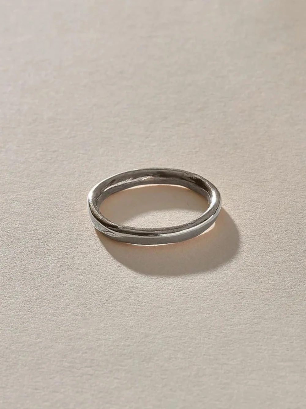 CATORI LIFE Mist Ring recycled sterling silver size 7